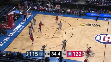 Jerome Robinson Posts 23 points & 10 rebounds vs. Texas Legends