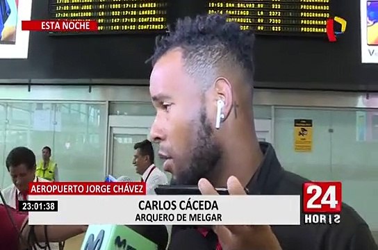 Melgar llegó a Lima tras clasificar a grupos de la Libertadores