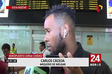 Melgar llegó a Lima tras clasificar a grupos de la Libertadores