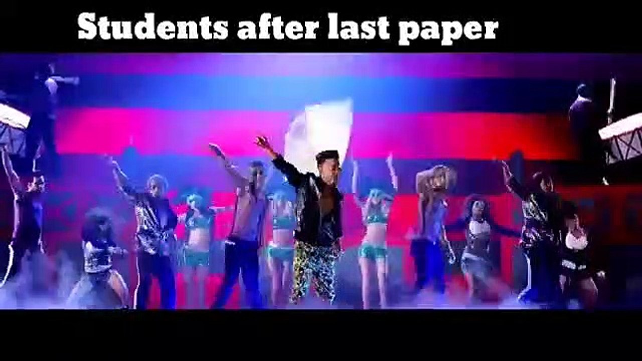 Exam story in Bollywood style __ Students Story in Bollywood style
