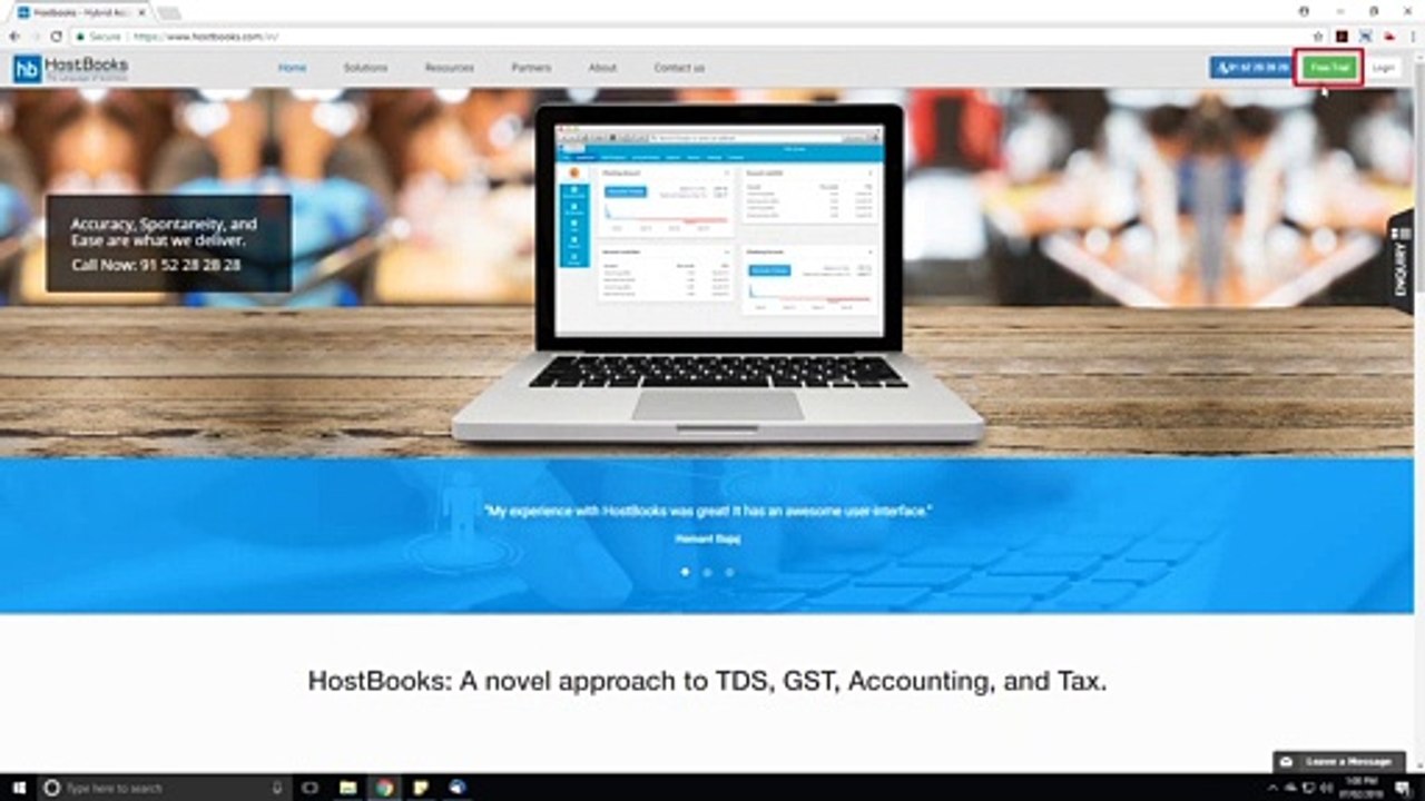 File TDS Return in 5 mins with HostBooks