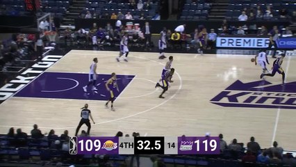 Matt Jones (19 points) Highlights vs. South Bay Lakers