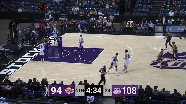 Johnathan Williams (16 points) Highlights vs. Stockton Kings