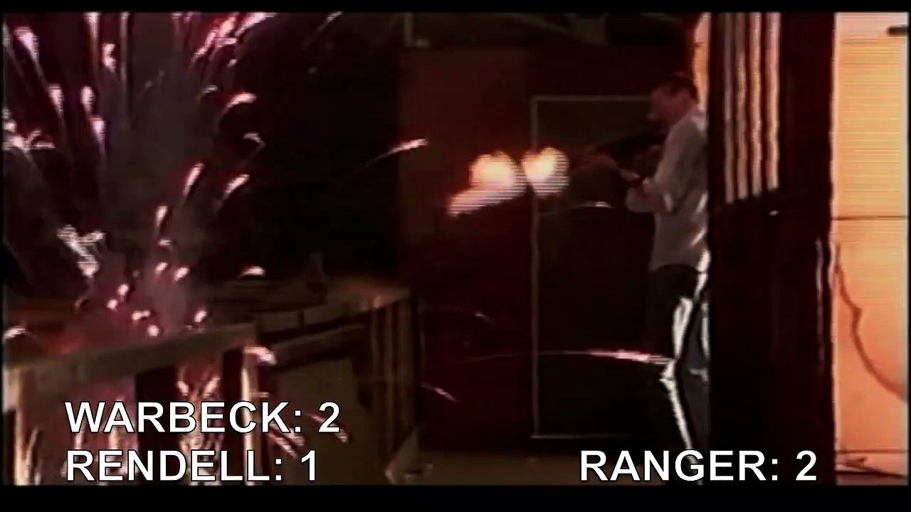 Sudden Fury (1997) Nick Rendell, Andy Ranger & David Warbeck kill count
