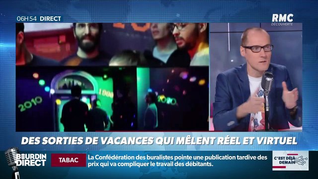 La chronique d'Anthony Morel : Des sorties de vacances qui mêlent réel et virtuel - 01/03