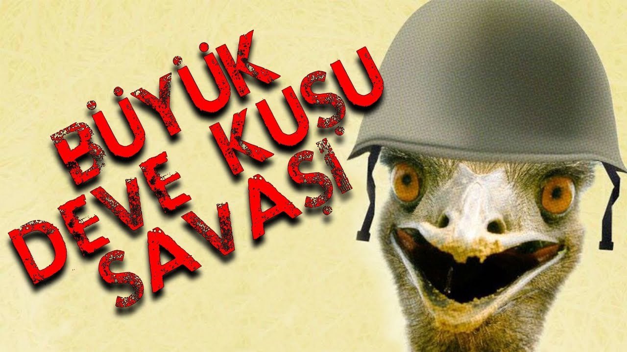 TARİHİN EN KOMİK SAVAŞI :)