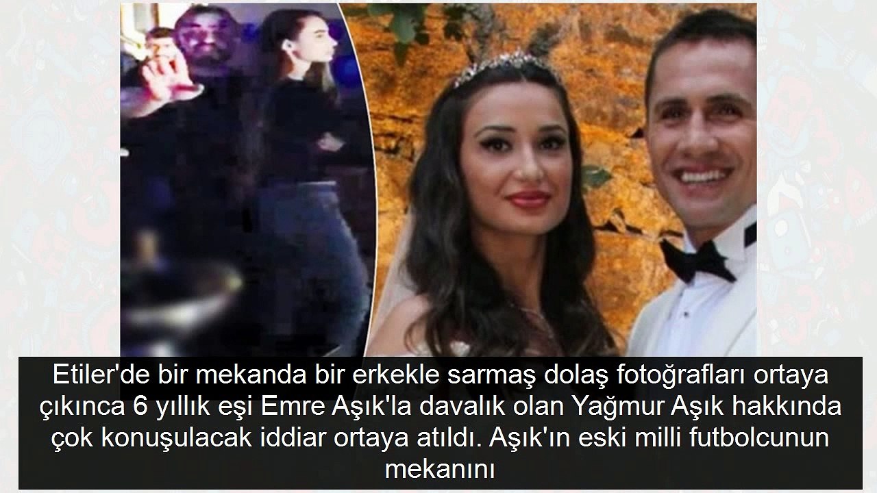 Yağmur Aşık Vatan Şaşmaz'ı örnek gösterip Emre Aşık'a tehditler savurdu!