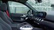 Der neue Mercedes-AMG GLE 53 4MATIC+ - Interieur-Design mit roten Akzenten