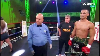 Gustavo David Vittori vs Walter Fabian Castillo (23-02-2019) Full Fight