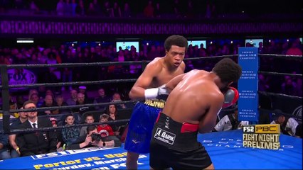 Money Powell IV vs Javier Frazier (23-02-2019) Full Fight