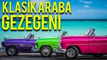 Klasik araba cenneti Küba