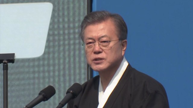 친일잔재 청산, 공정한 나라의 시작...일본과는 협력 강화 / YTN