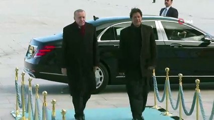 Cumhurbaşkanı Erdoğan, Pakistan Başbakanı İle Görüştü