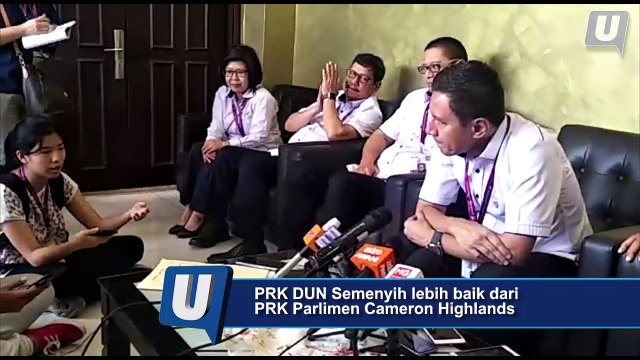 PRK DUN Semenyih lebih baik dari PRK Parlimen Cameron Highlands