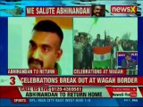 IAF Pilot Abhinandan Varthaman to be released today; celebrations at Wagah border