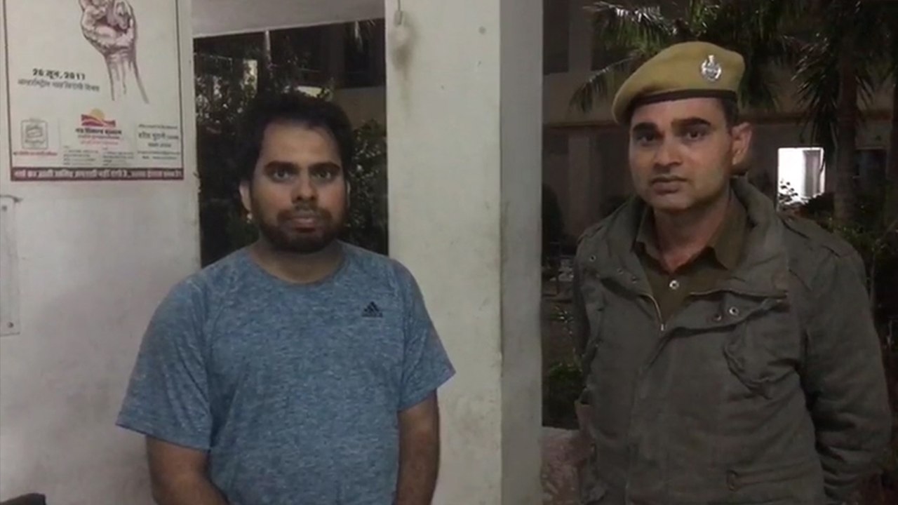 विंग कमांडर अभिनंदन की पाक से वापसी को लेकर जयपुर के तौसिफ ने किया आपत्तिजनक कमेंट