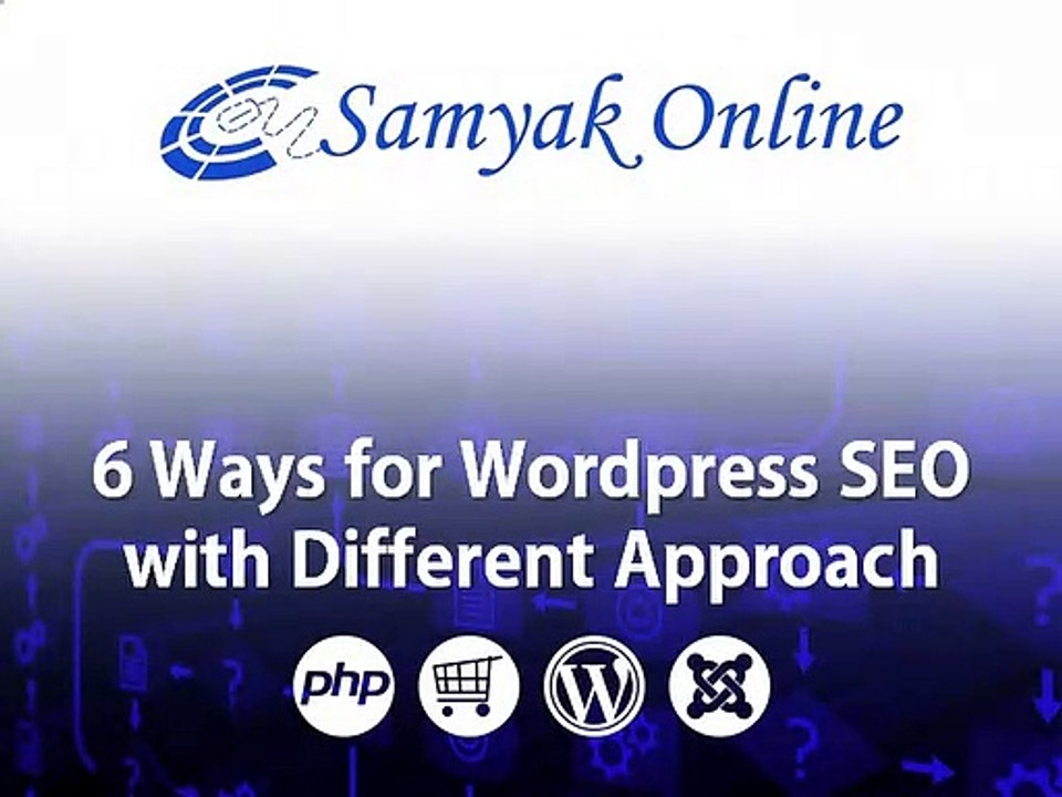 6 Ways for WordPress SEO with Different Approach