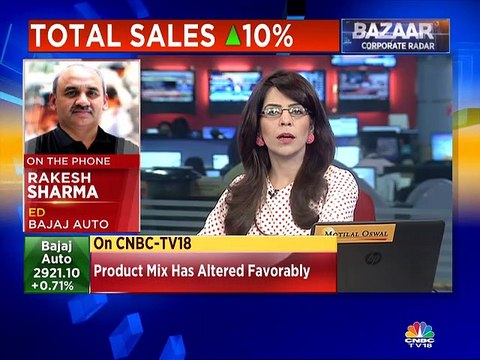 Rakesh Sharma of Bajaj Auto on February auto sales numbers