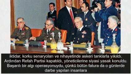 Bugün 28 Şubat'ın yıldönümü Necmettin Erbakan o gece neler yaşadı fotoğraflarla 28 Şubat