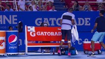 ATP - Acapulco 2019 - Nick Kyrgios sur une jambe, a fait appel aux soigneurs 3 fois, sort Wawrinka
