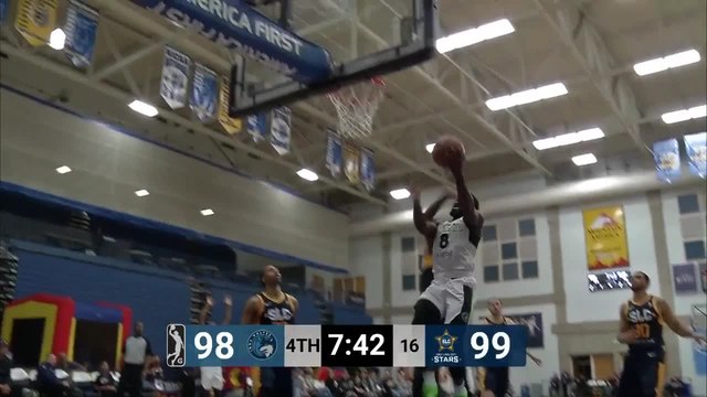 Darius Johnson-Odom NBA G League Highlights: February 2019