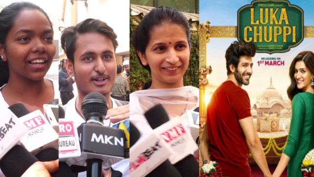 Luka Chuppi Public Review: Kartik Aryan| Kriti Sanon | Pankaj Tripathi | FilmiBeat