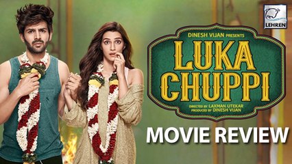 Télécharger la video: Luka Chuppi MOVIE REVIEW | Kartik Aaryan, Kriti Sanon, Aparshakti Khurana