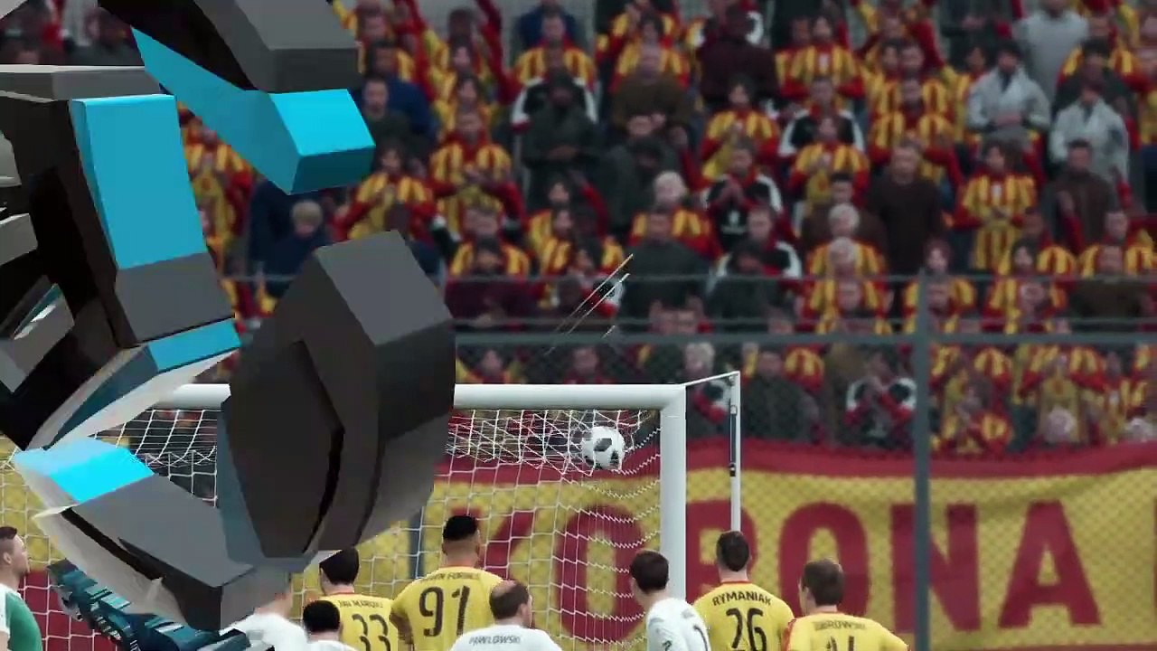 Polish Ekstraklasa - Korona Kielce @ Zaglebie Sosnowiec - FIFA 19 Simulation Full Game 2/3/19