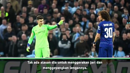 Arrizabalaga Tidak Menghargai Sarri Dan Caballero - Seaman