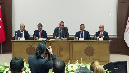 Ersoy: 'Kazı alanlarının kazı sürelerini 12 aya yaymayı hedefliyoruz' - ANKARA