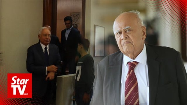 Najib fails to dismiss Gopal Sri Ram as lead prosecutor