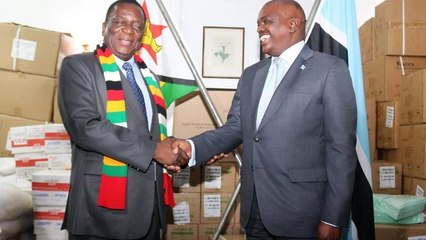 Botswana extends $1m credit facility to Zimbabwe