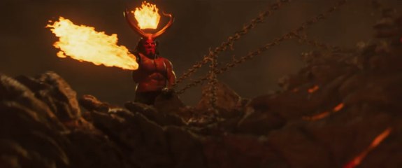Hellboy 2019 Tráiler Red Band