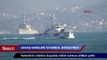 Rus ve ABD savaş gemileri İstanbul Boğazı’nda
