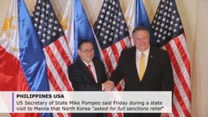 Pompeo insists North Koreans lacked clarity on closing nuclear facility