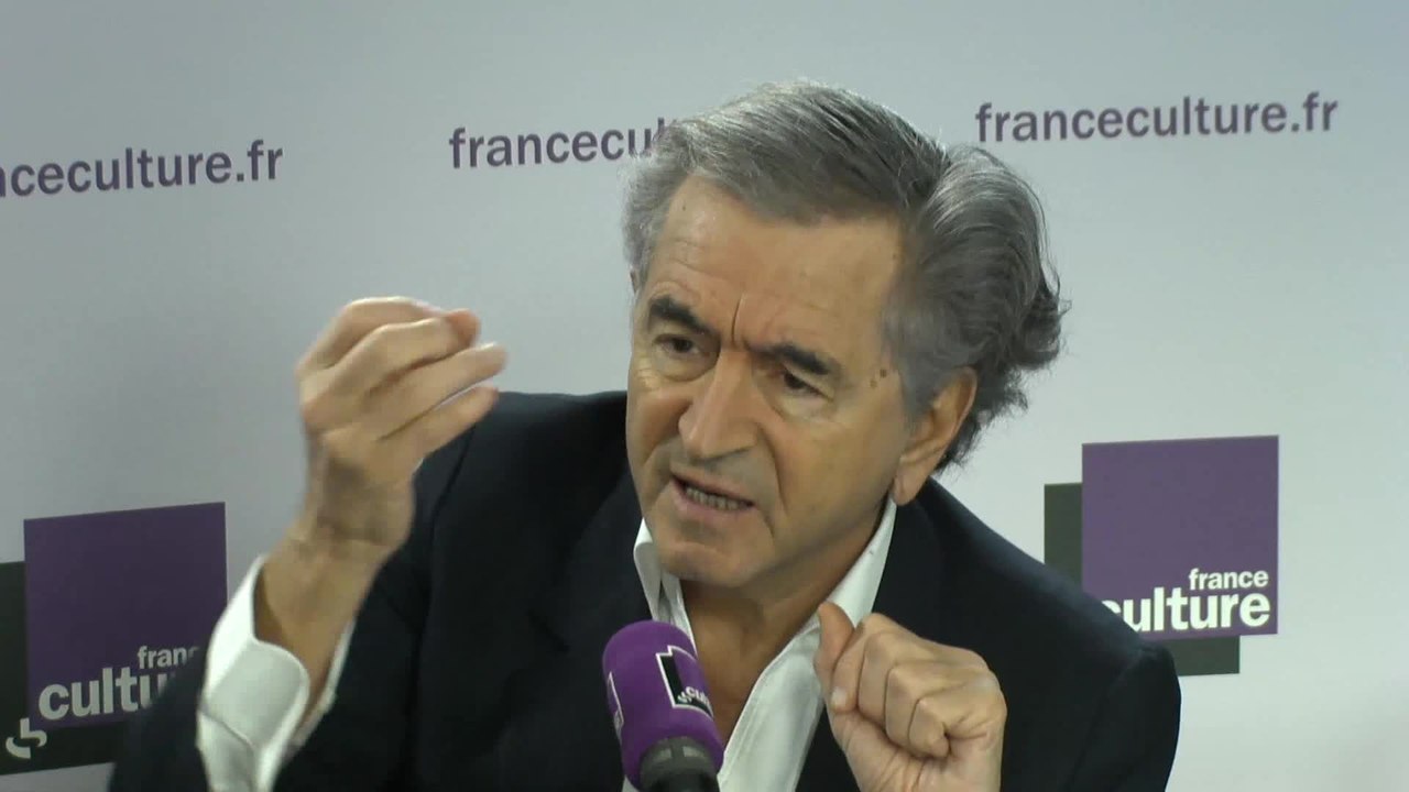 Bernard-Henri Lévy : "La haine ça n'est pas la...