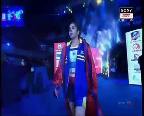 PWL 3 Day 5_ Reshma Vs Sakshi Malik at Pro Wrestling League season 3 _ Full match
