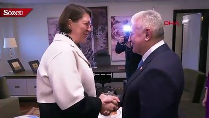 Binali Yıldırım AB Komiseri Violetta Bulç ile görüştü