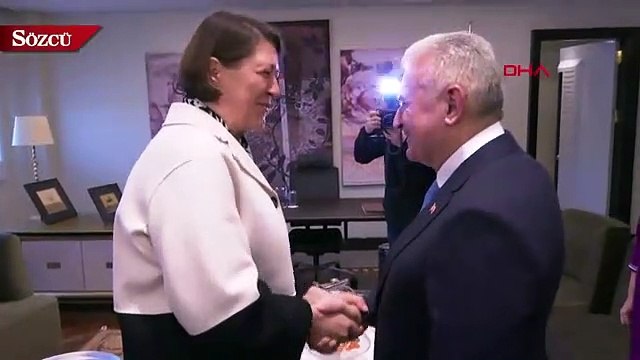 Binali Yıldırım AB Komiseri Violetta Bulç ile görüştü