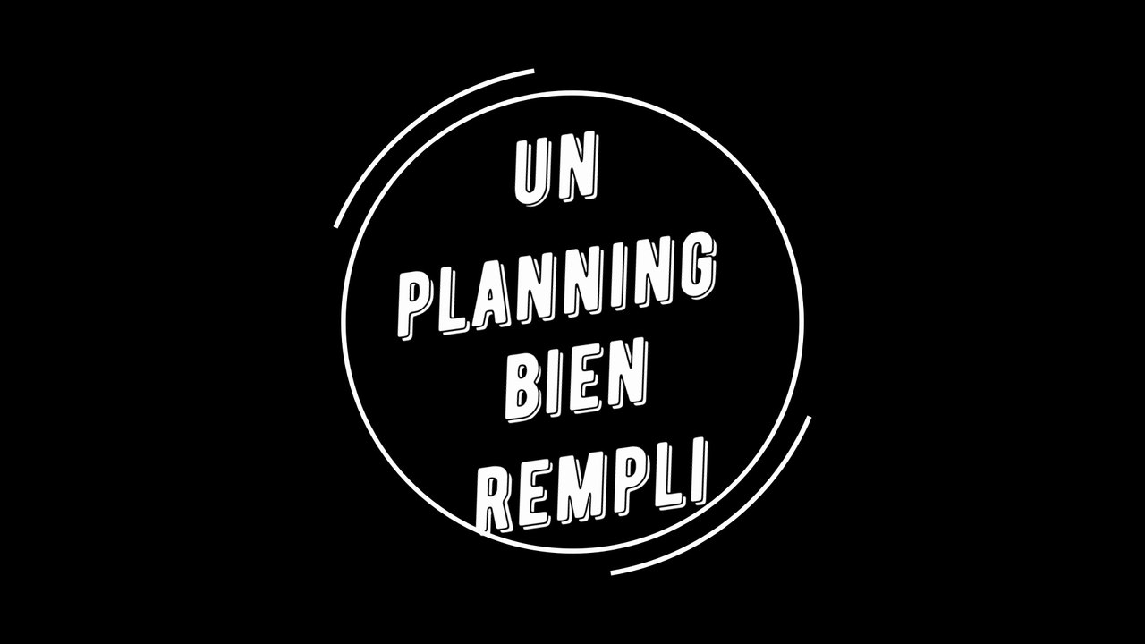 Lycée Viticole d'Orange. Un planning bien rempli.