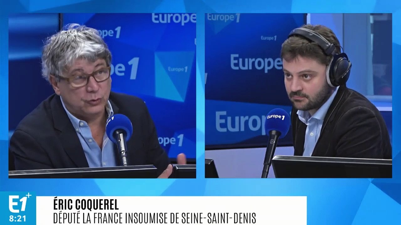 Européennes : La France insoumise "est sous-estimée dans les sondages", estime Coquerel (LFI)