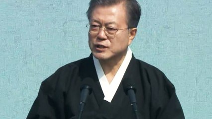 문 대통령 "신한반도체제로 전환해 통일 준비" / YTN