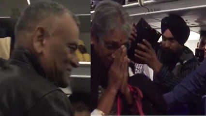 Wing Commander Abhinandan के माता-पिता का Airport पर तालियों से स्वागत | वनइंडिया हिंदी