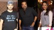Sidharth Malhotra, Rakul Preet & Anurag Kashyap Spotted At Bayroute Restaurant | FilmiBeat