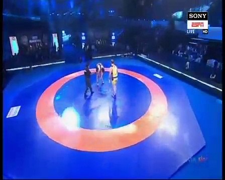 PWL 3 Day 6_ Geno Petriashivili Vs Levan Berianidze at Pro Wrestling league season 3 (1)