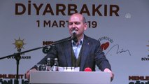 Soylu: 'PKK tüm değerleri yok etmeye çalışmaktadır' - DİYARBAKIR