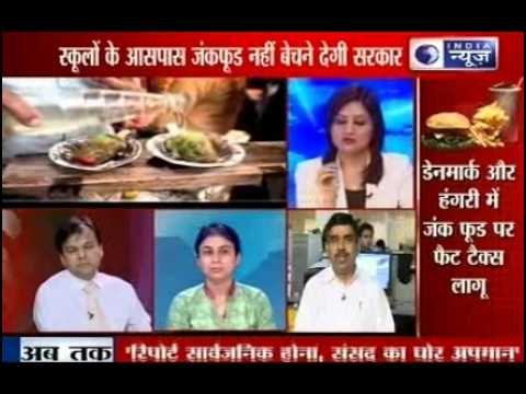 Junk food vendors tough to handle: Schools