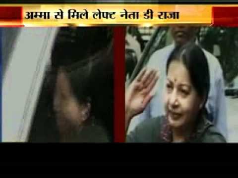 Jayalalithaa meets PM,seeks Chidambaram's resignation