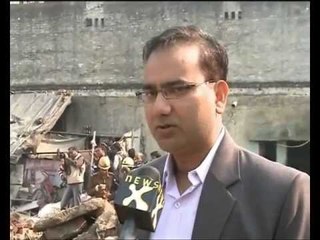 Wall collapsed killed Five children in Delhi