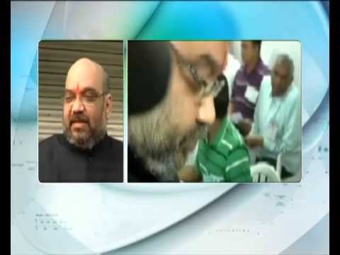 Violation of code of conduct by former Gujarat Home Minister Amit Shah